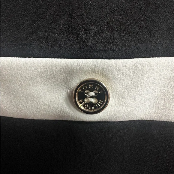 Tommy Hilfiger Black Mini Sheath Dress Short Sleeve - Picture 2 of 11